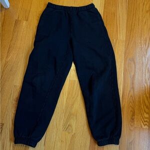 Aritzia Black Jogger Pants